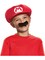 Child's Super Mario Brothers Mario Hat And Mustache Accessory Kit